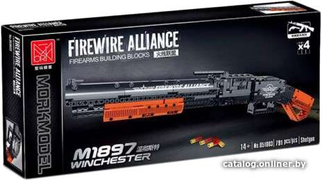 

Конструктор King 051003 Дробовик M1897 Winchester
