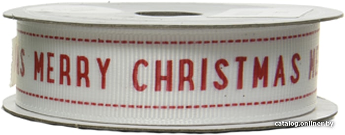 

Декоративная лента Albero Di Natale Merry Christmas 2х300 см 440128-2