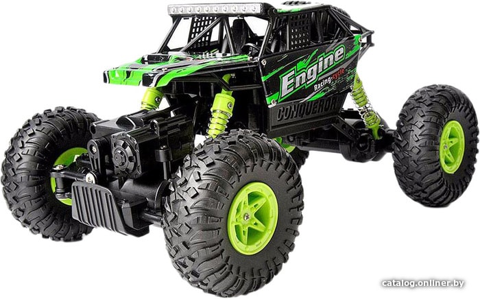 

Автомодель WLtoys 18428-B (черный/зеленый)