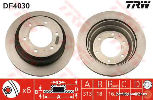 

TRW DF4030