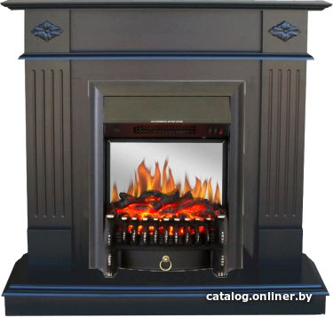 

Каминокомплект Smolcom Brighton STD-ASP с RealFlame Fobos-S Lux BL LT (венге)