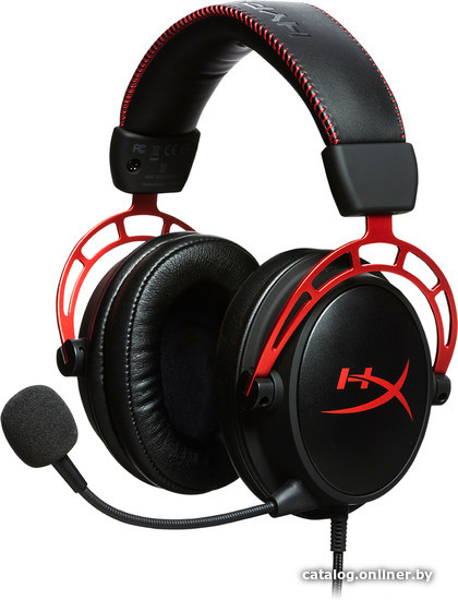 

Наушники HyperX Cloud Alpha (восстановленные, черный/красный)