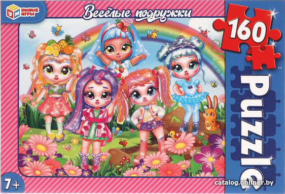 

Пазл Умные игры Веселые подружки 4680107915382 (160 эл)