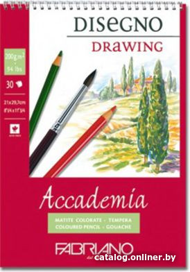 

Альбом для рисования Fabriano Accademia 44201421 (30 л)