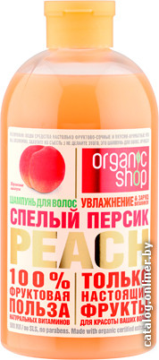 

Organic Shop Фрукты шампунь Спелый персик (500 мл)