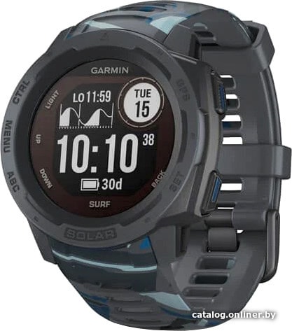 

Умные часы Garmin Instinct Solar Surf Edition Pipeline