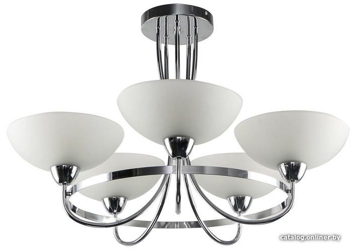 

Люстра средней высоты Moderli Lione V1205-5C
