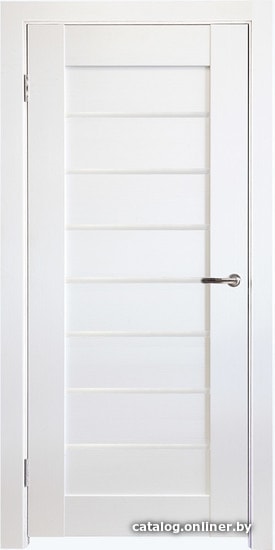 

Межкомнатная дверь IstokDoors Горизонталь-6 ДЧ 70x200 (ясень белый/светлое стекло)