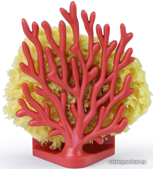 

Подставка для губок Quali Coral Sponge QL10335-RD (красный)