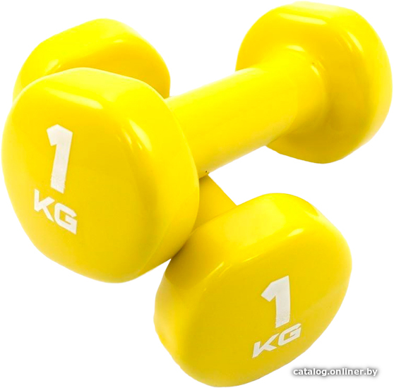

Набор гантелей Livepro LP8076-1 2x1 кг (желтый)