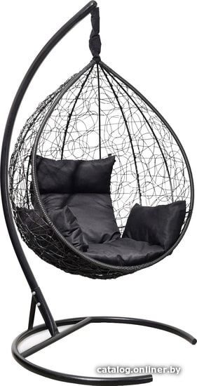 

Подвесное кресло Laura Outdoor Sevila (черный/черный)