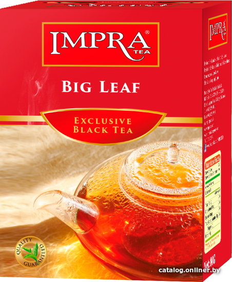 

Черный чай Impra Exclusive крупнолистовой 80 г