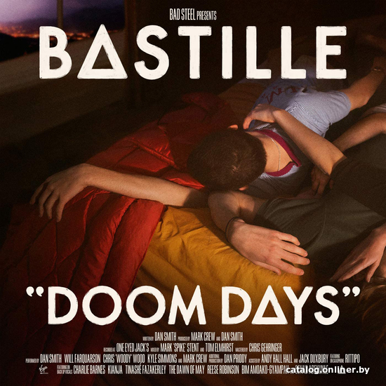

Виниловая пластинка Bastille ‎- Doom Days