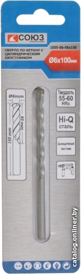 

Сверло Союз 1055-06-06x100