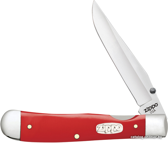 

Складной нож Zippo Red Synthetic TrapperLock + Zippo 207