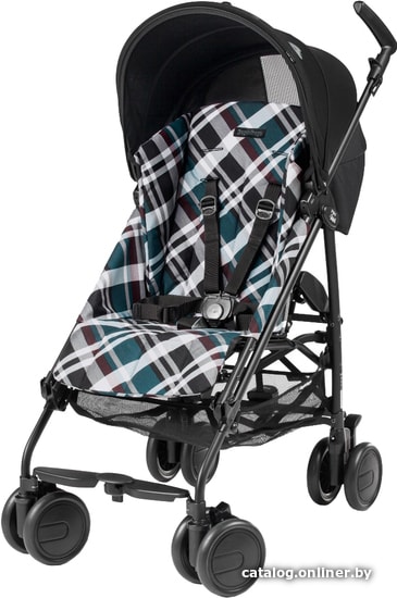 

Коляска прогулочная «трость» Peg Perego Pliko Mini (tartan)