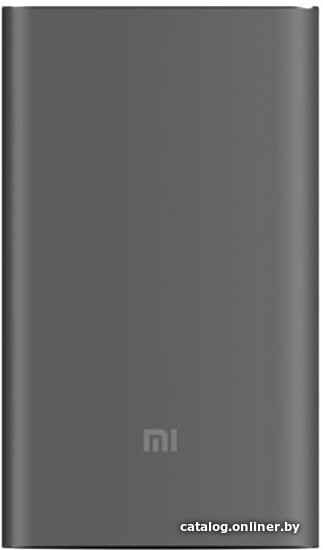 

Внешний аккумулятор Xiaomi Mi Power Bank Pro 10000mAh (серый) [PLM01ZM]