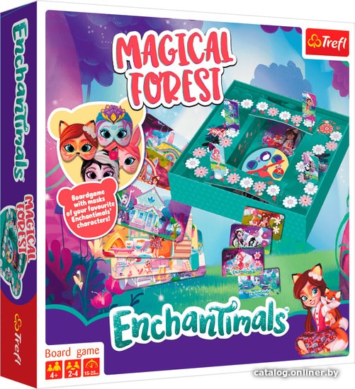 

Настольная игра Trefl Enchantimals. Волшебный лес