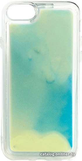 

Чехол для телефона EXPERTS Neon Sand Tpu для Apple iPhone 7 (синий)