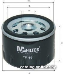 

Масляный фильтр Mfilter TF46