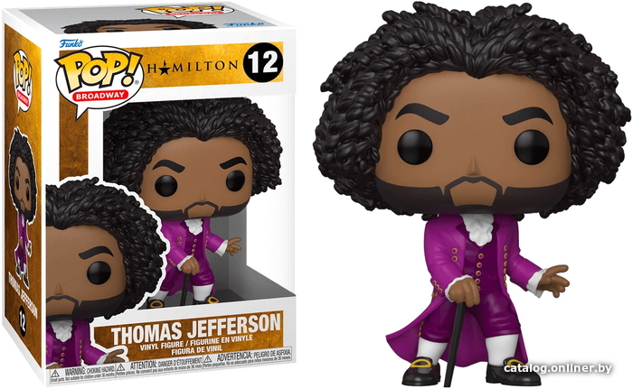 

Фигурка Funko POP! Broadway. Hamilton Thomas Jefferson 59272