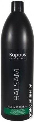 

Kapous Бальзам с ментолом и камфорой 1000 мл