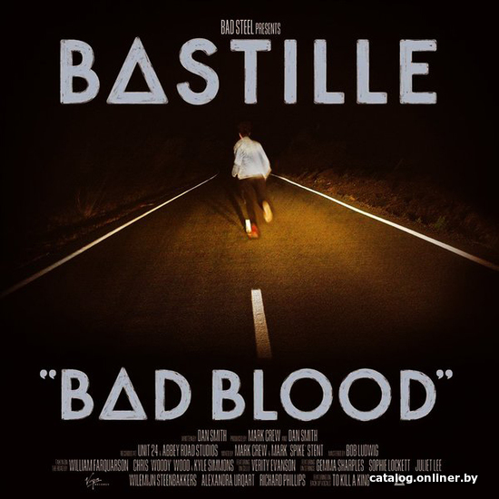 

Виниловая пластинка Bastille ‎- Bad Blood
