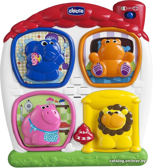 

Сортер Chicco Домик с животными 00006815000180