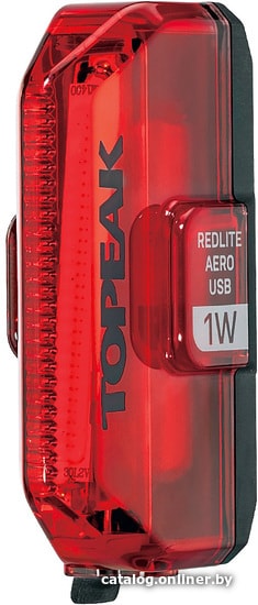 

Велосипедный фонарь Topeak Red Lite Aero USB 1W