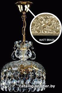 

Подвесная люстра ArtGlass Elaned I. Vachtle Matt Brass Ce