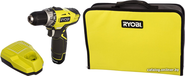 

Дрель-шуруповерт Ryobi RCD12011L 5133001156 (с 1-им АКБ, сумка)