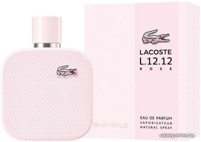 

Парфюмерная вода Lacoste L.12.12 Rose EdP (100 мл)