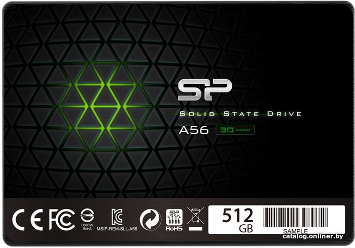 

SSD Silicon-Power Ace A56 512GB SP512GBSS3A56A25RM