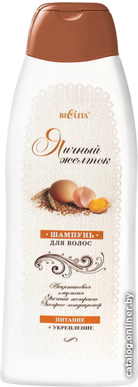 

Шампунь Belita Шампунь Яичный желток 500 мл
