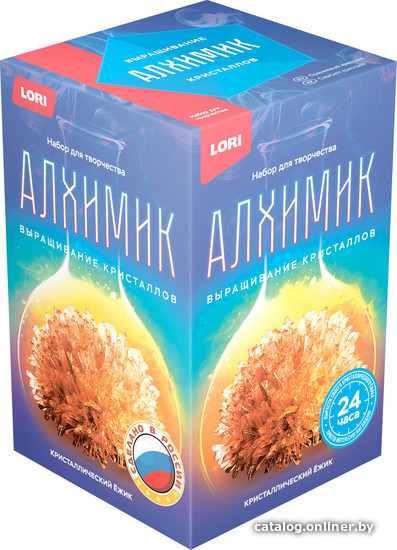 

Набор для опытов Lori Химические опыты. Химические рифы Оп-058