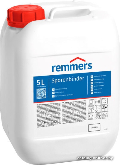 

Пропитка Remmers Sporenbinder 299005 (5 л)