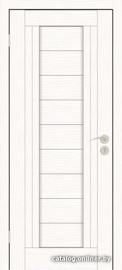 

Межкомнатная дверь IstokDoors Микс-5 ДГ 90x200 (бьянко)