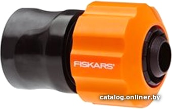 

Коннектор Fiskars 1023671 (3/4") с автостопом