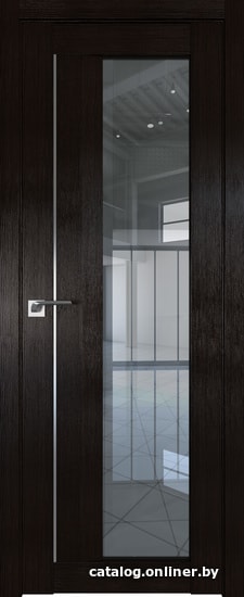 

Межкомнатная дверь ProfilDoors Модерн 47X 90x200 (венге мелинга/стекло прозрачное)