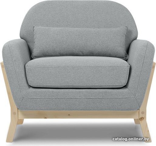 

Интерьерное кресло Divan Эннис (textile grey)