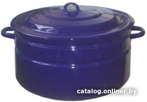 

Кастрюля КМЗ 42815-273/2 (20л, синий рябчик)