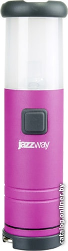 

Фонарь JAZZway L1-L1W-4AAA (розовый)