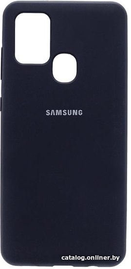 

Чехол для телефона EXPERTS Cover Case для Samsung Galaxy M31 (темно-синий)