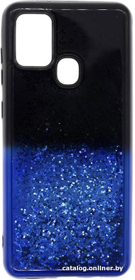 

Чехол для телефона EXPERTS Star Shine для Samsung Galaxy M31 (синий)