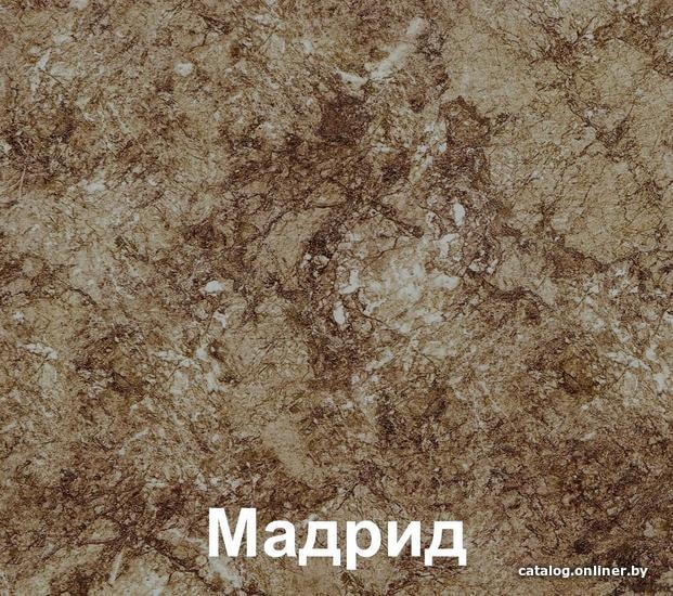

Готовая кухня Кортекс-мебель Корнелия Мара 1.8м (белый/черный/мадрид)