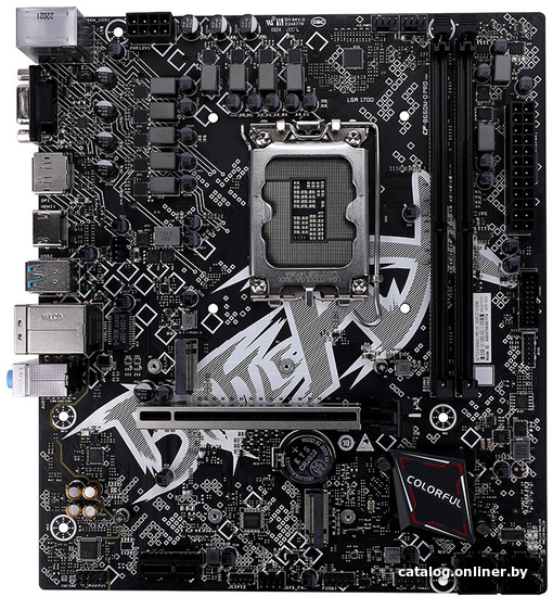 

Материнская плата Colorful BATTLE-AX B660M-D PRO V20