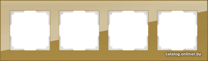 

Рамка Werkel Favorit WL01-Frame-04 (бронзовый)