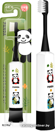 

Электрическая зубная щетка Hapica Panda DBK-5KWK