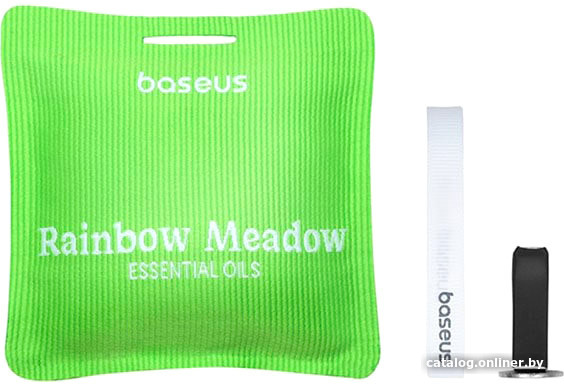 

Ароматизатор Baseus Margaret Series Car Air Freshener C20362400612-00 (зеленый, радужный луг)