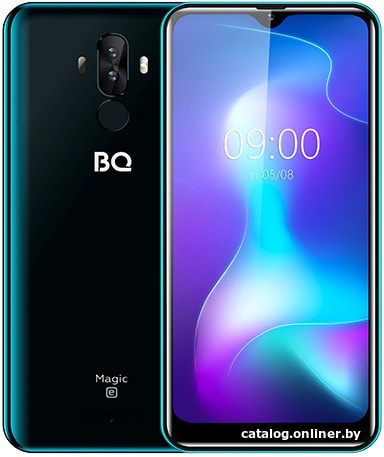 

Смартфон BQ-Mobile BQ-6042L Magic E (темно-синий)